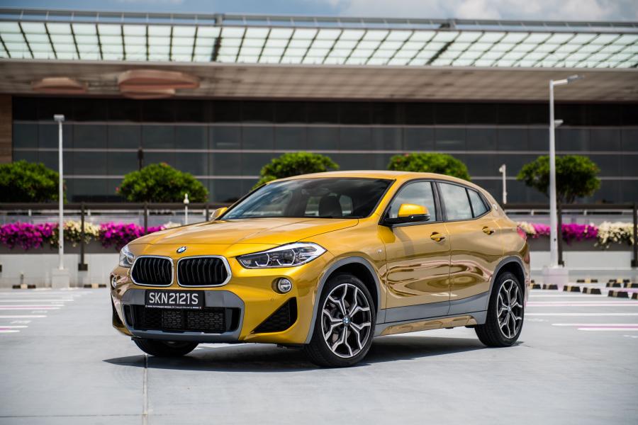  BMW X2 sDrive20i M Sport X (F39) 2018 года  (SG) (фото 1 из 13)